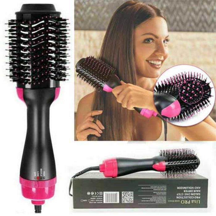 3 in 1 hair dryer brush